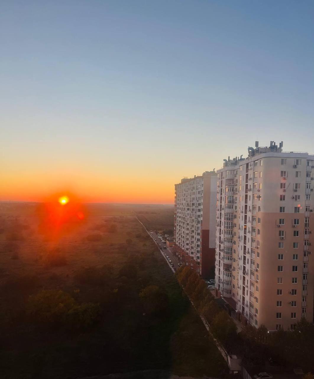 אודסה Квартира В Новострое מראה חיצוני תמונה